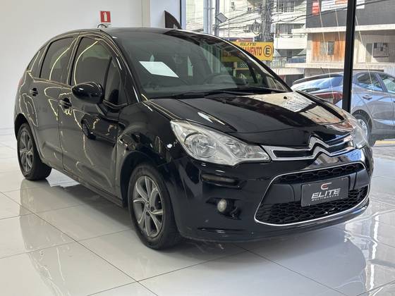 CITROËN C3 1.5 TENDANCE 8V FLEX 4P MANUAL